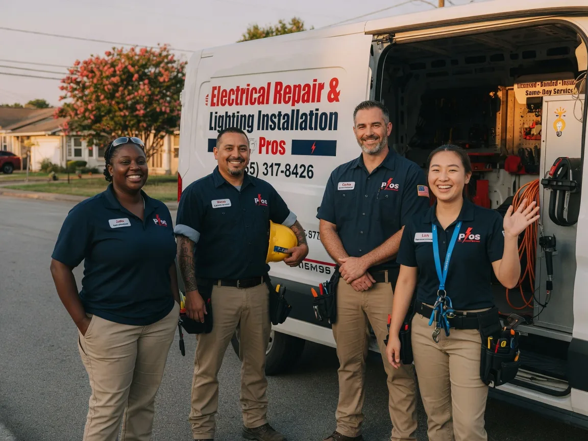 Licensed Electrician company in Pecan Gap, TX